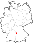 Karte Burk, Mittelfranken